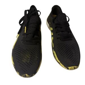 Crocs LiteRide 360 Pacer Sneakers Men's Black Citrus Lace-Up size Crocs size 7